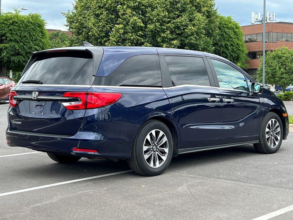 used 2022 Honda Odyssey car, priced at $32,700