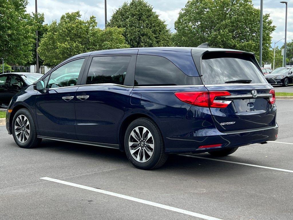 used 2022 Honda Odyssey car, priced at $32,700