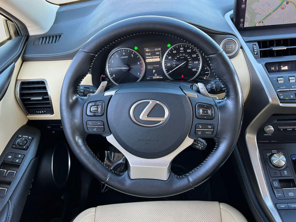 used 2019 Lexus NX 300 car, priced at $25,499