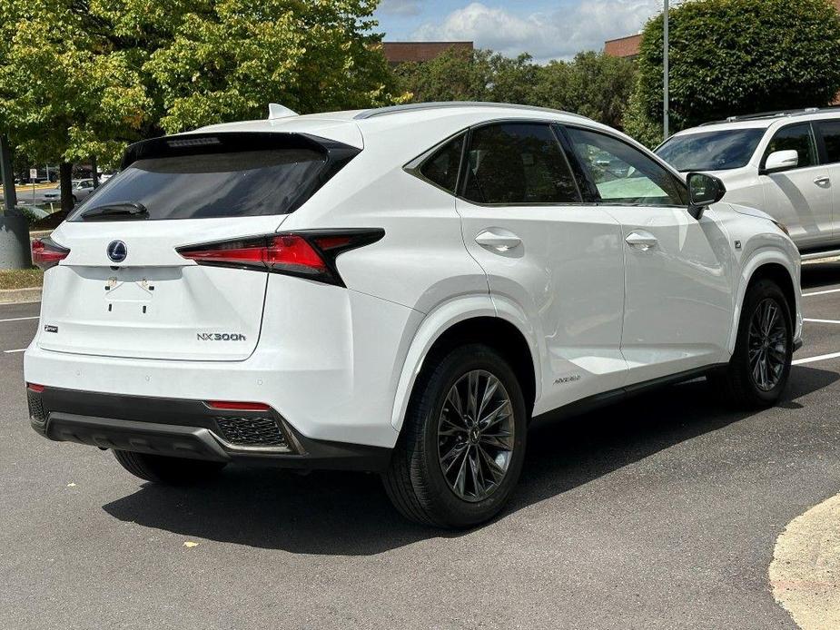 used 2021 Lexus NX 300h car, priced at $35,513