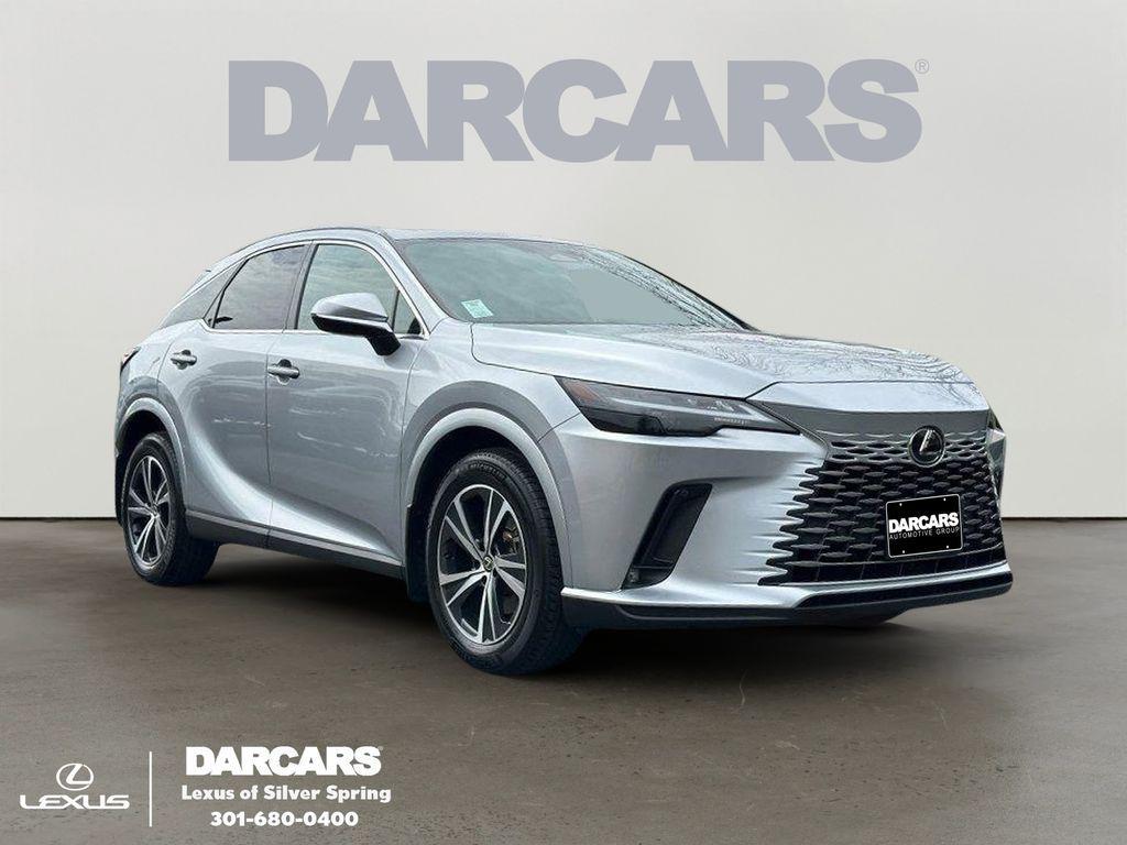 used 2023 Lexus RX 350 car, priced at $43,237
