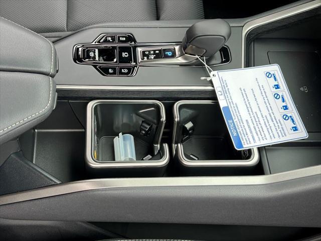 new 2025 Lexus TX 350 car, priced at $67,929