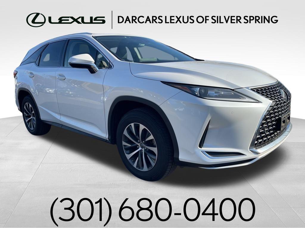 used 2021 Lexus RX 350L car, priced at $36,997