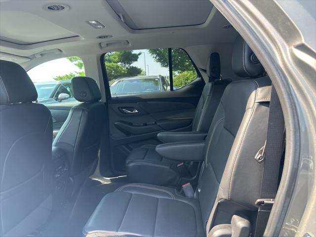 used 2018 Chevrolet Traverse car, priced at $20,975
