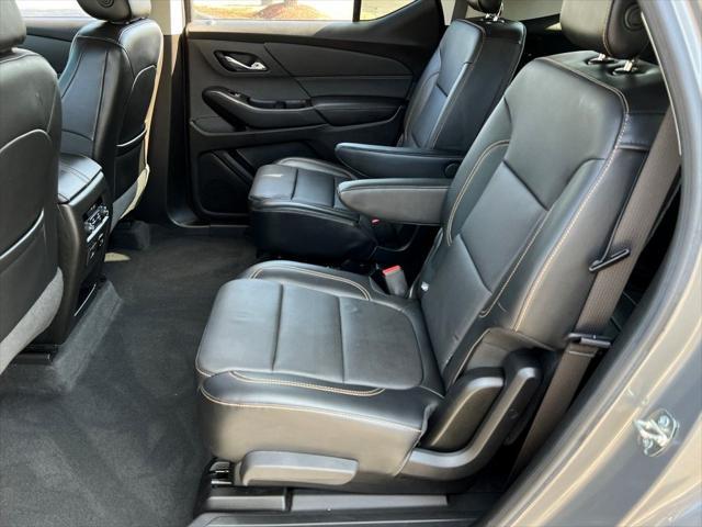 used 2018 Chevrolet Traverse car, priced at $19,990