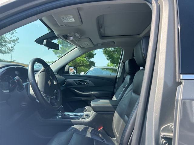 used 2018 Chevrolet Traverse car, priced at $20,975