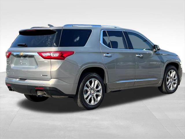 used 2018 Chevrolet Traverse car, priced at $19,990