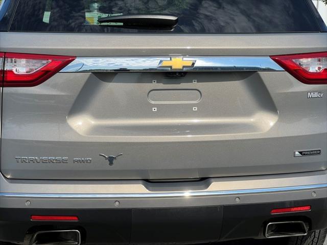 used 2018 Chevrolet Traverse car, priced at $19,990