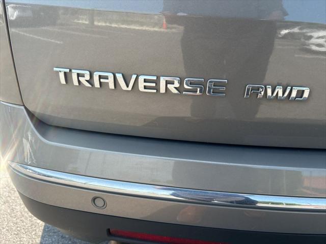 used 2018 Chevrolet Traverse car, priced at $20,975