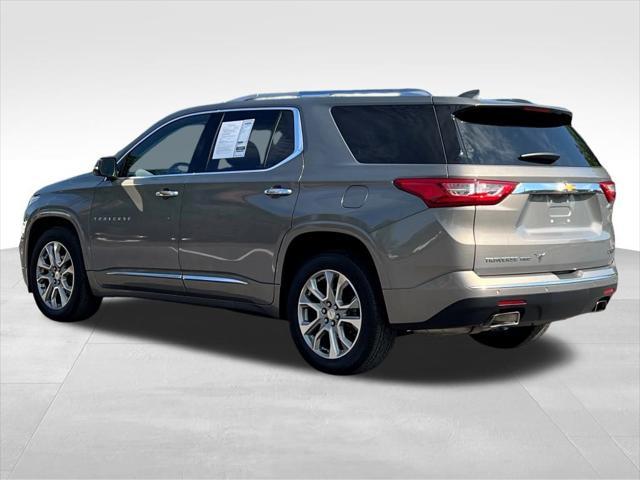 used 2018 Chevrolet Traverse car, priced at $19,990