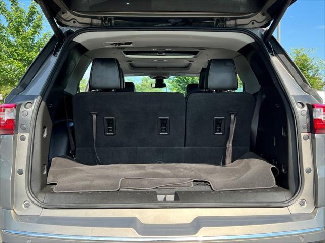 used 2018 Chevrolet Traverse car, priced at $19,990
