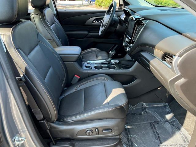 used 2018 Chevrolet Traverse car, priced at $19,990