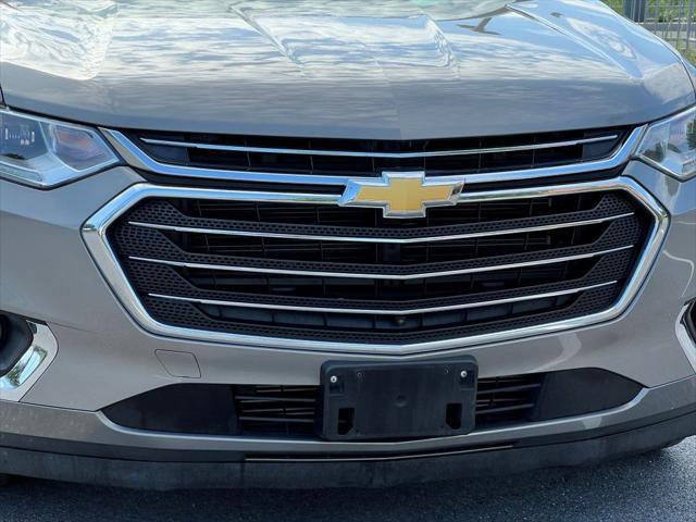 used 2018 Chevrolet Traverse car, priced at $19,990