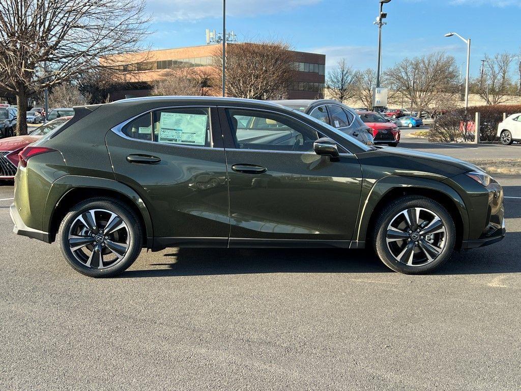 new 2025 Lexus UX 300h car, priced at $44,544