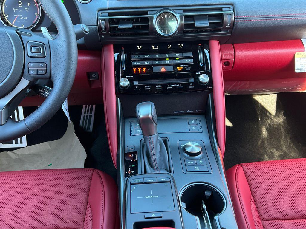new 2025 Lexus IS 350 car, priced at $52,198