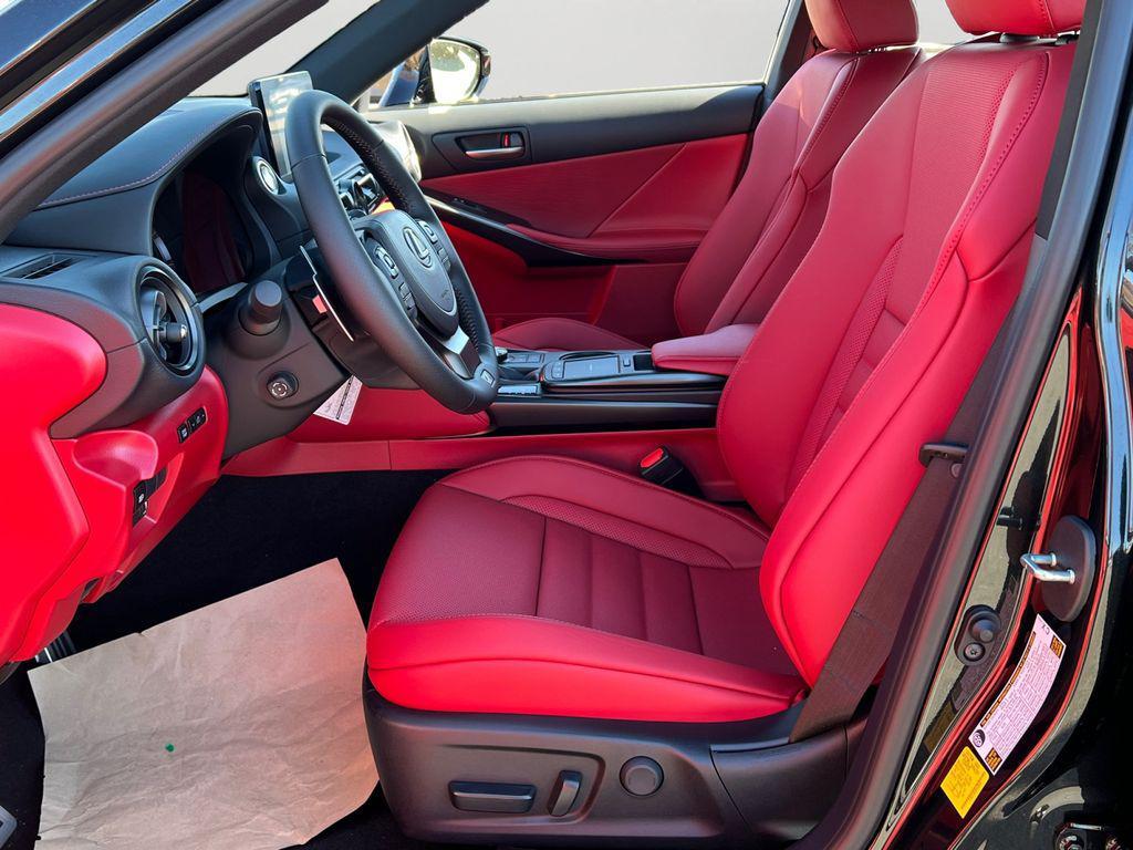 new 2025 Lexus IS 350 car, priced at $52,198