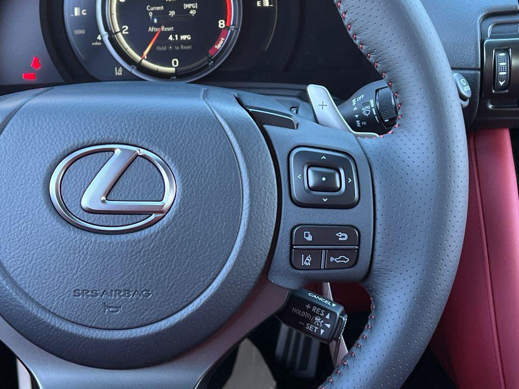 new 2025 Lexus IS 350 car, priced at $52,198