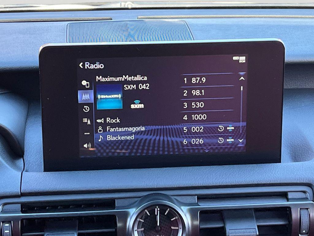 new 2025 Lexus IS 350 car, priced at $52,198