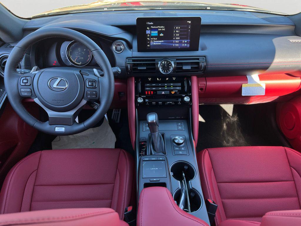 new 2025 Lexus IS 350 car, priced at $52,198