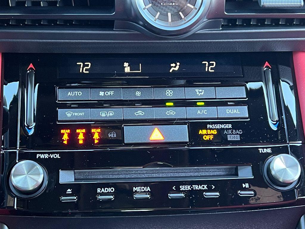 new 2025 Lexus IS 350 car, priced at $52,198