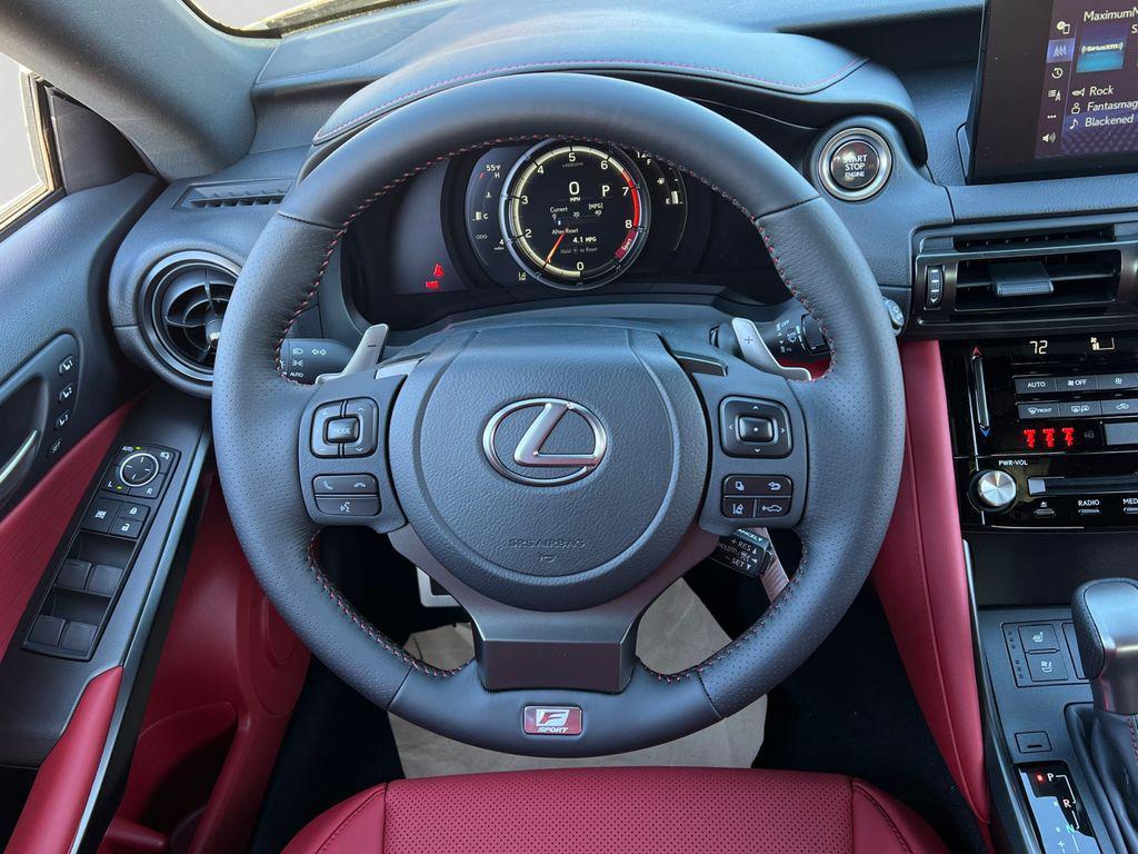 new 2025 Lexus IS 350 car, priced at $52,198