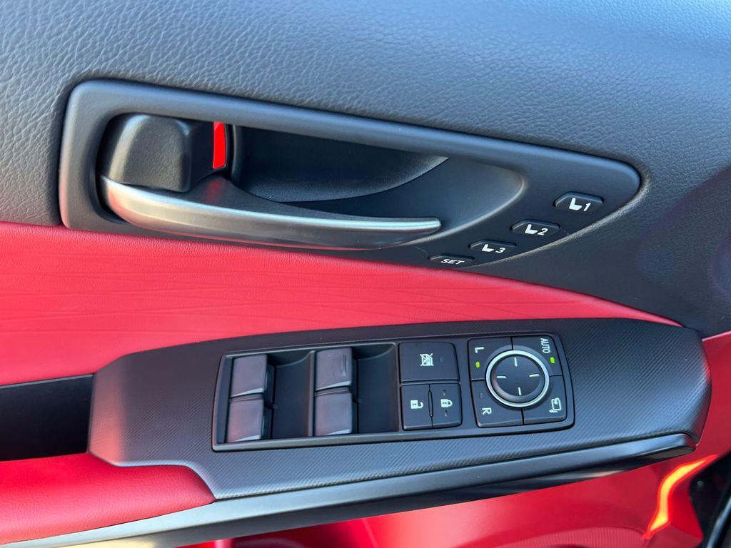 new 2025 Lexus IS 350 car, priced at $52,198