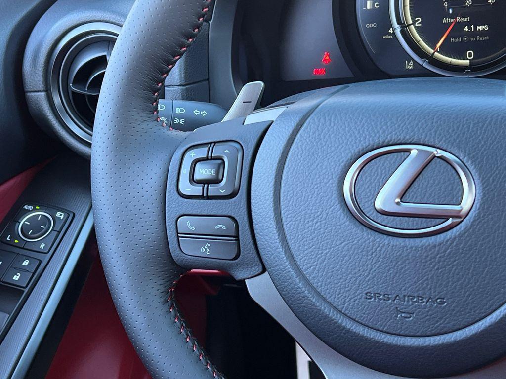 new 2025 Lexus IS 350 car, priced at $52,198