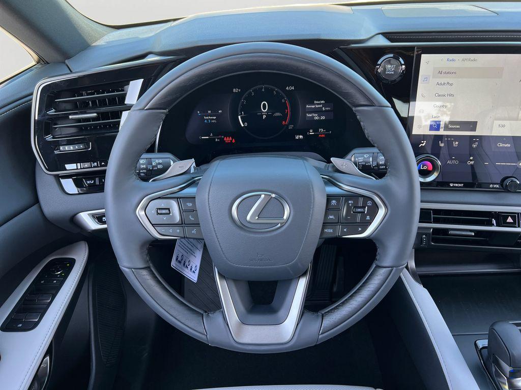 new 2025 Lexus RX 350 car, priced at $55,564