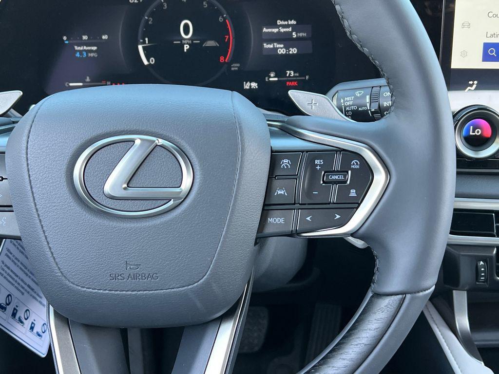 new 2025 Lexus RX 350 car, priced at $55,564