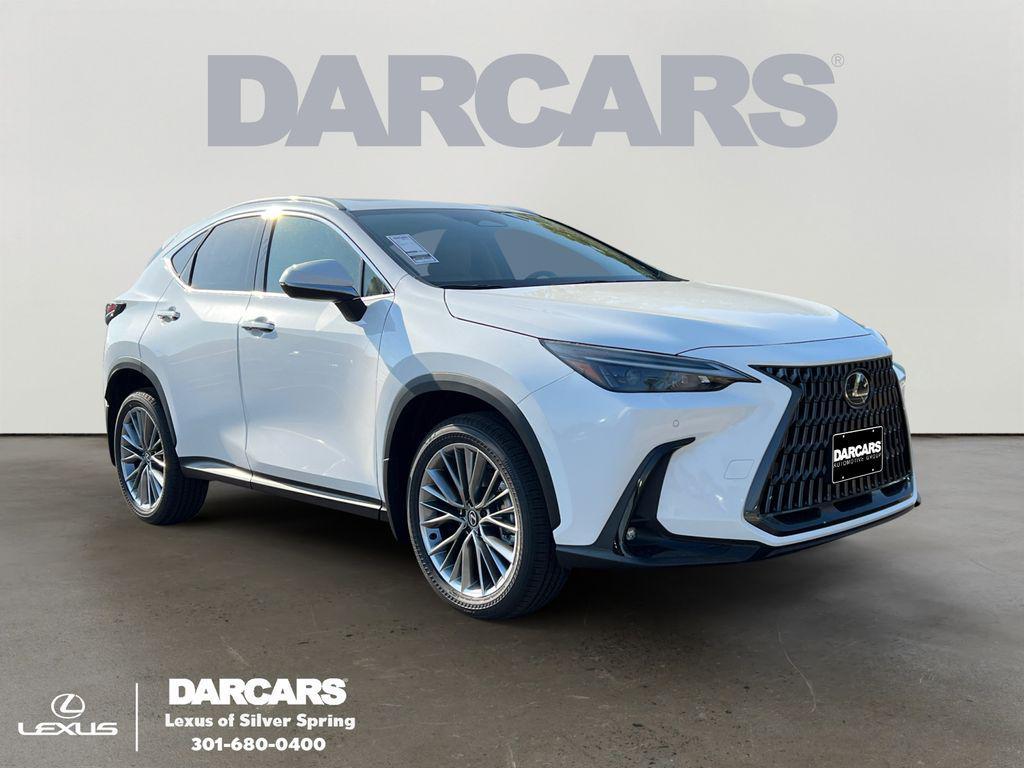 new 2026 Lexus NX 350 car, priced at $52,529