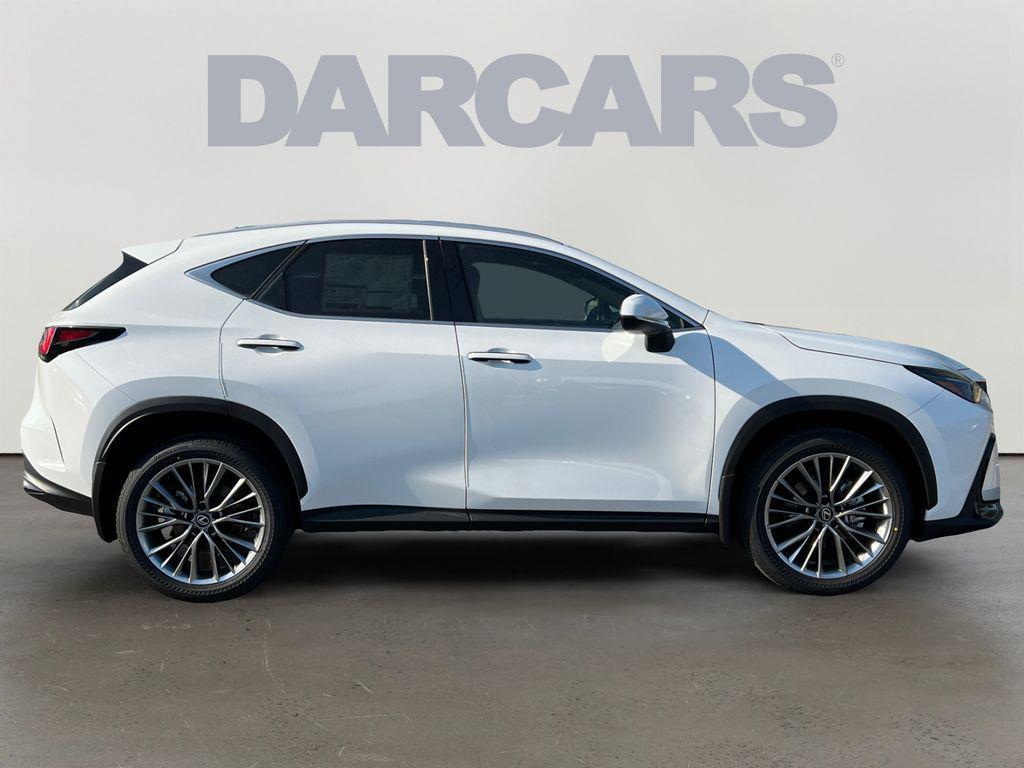 new 2026 Lexus NX 350 car, priced at $52,529