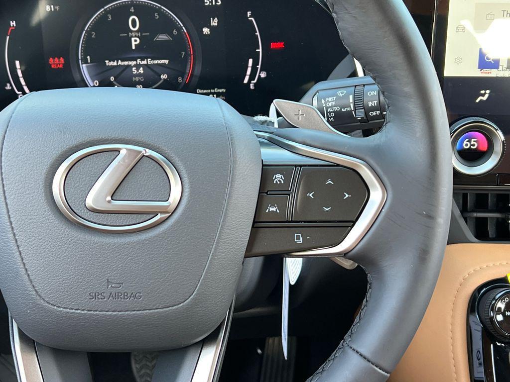 new 2026 Lexus NX 350 car, priced at $52,529
