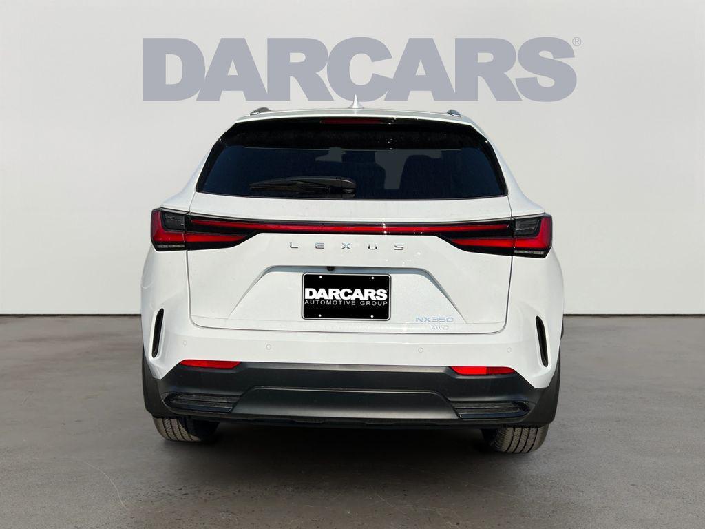 new 2026 Lexus NX 350 car, priced at $52,529