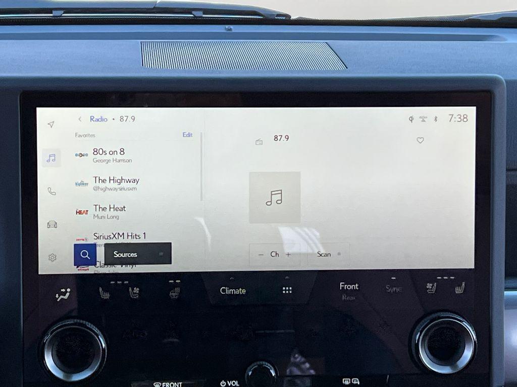 new 2025 Lexus GX 550 car, priced at $75,078