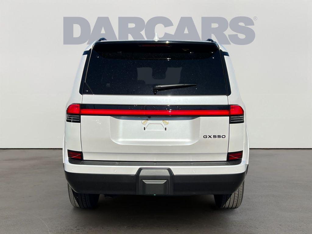 new 2025 Lexus GX 550 car, priced at $75,078