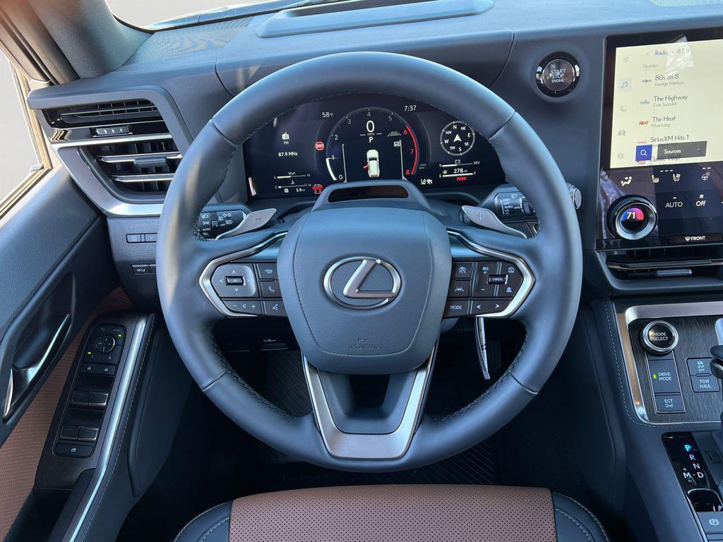 new 2025 Lexus GX 550 car, priced at $75,078