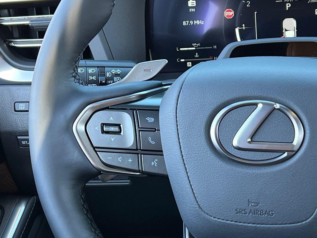 new 2025 Lexus GX 550 car, priced at $75,078