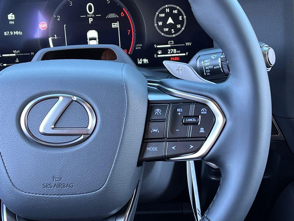 new 2025 Lexus GX 550 car, priced at $75,078