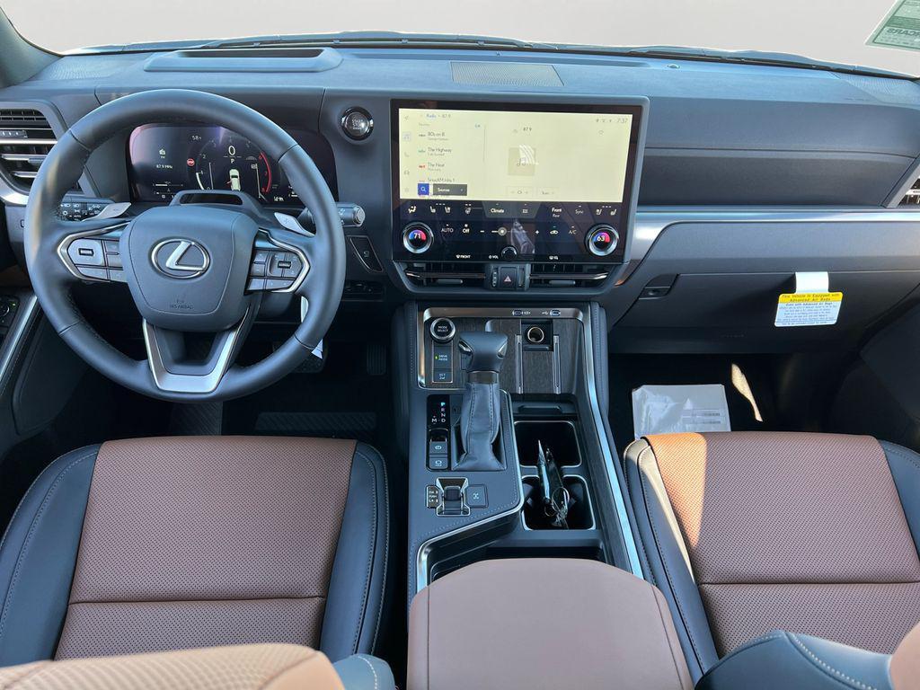 new 2025 Lexus GX 550 car, priced at $75,078