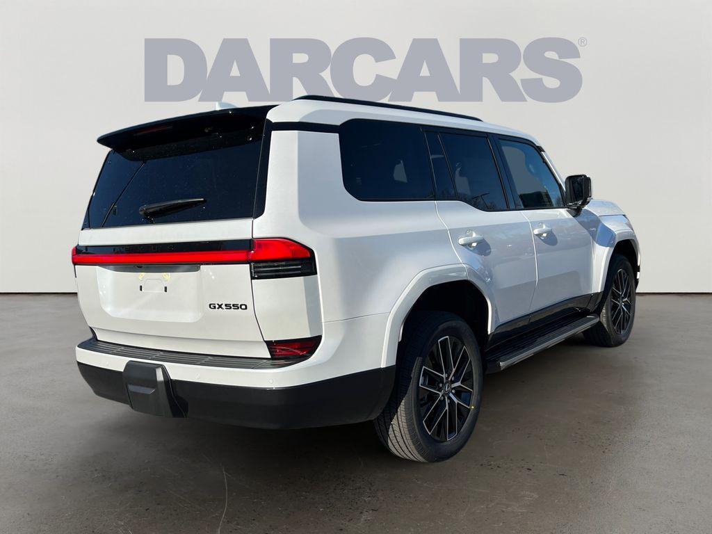 new 2025 Lexus GX 550 car, priced at $75,078