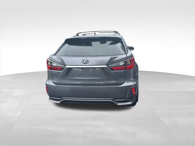 used 2018 Lexus RX 450h car, priced at $32,500