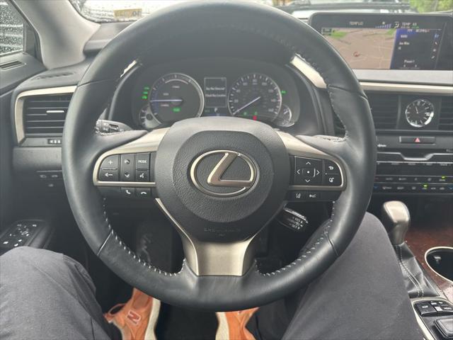 used 2018 Lexus RX 450h car, priced at $32,500