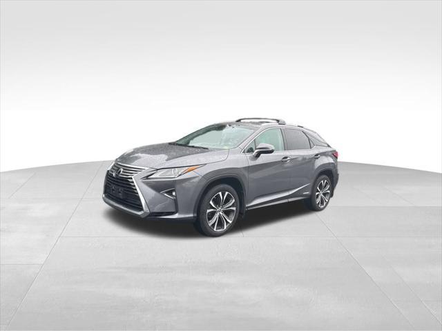 used 2018 Lexus RX 450h car, priced at $32,500