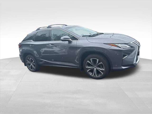 used 2018 Lexus RX 450h car, priced at $32,500