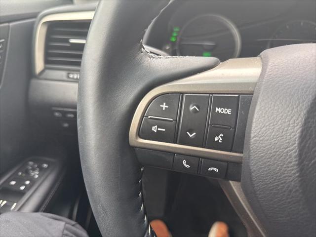 used 2018 Lexus RX 450h car, priced at $32,500