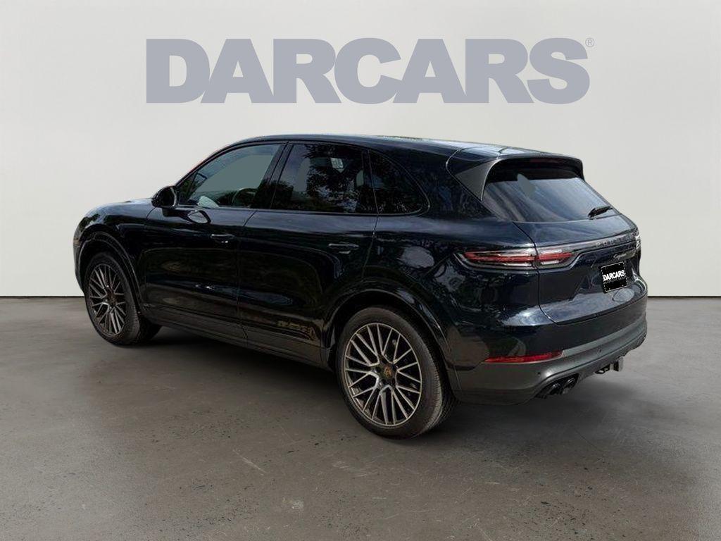 used 2023 Porsche Cayenne car, priced at $59,583