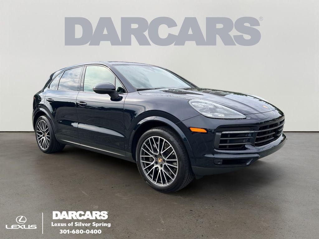 used 2023 Porsche Cayenne car, priced at $56,900