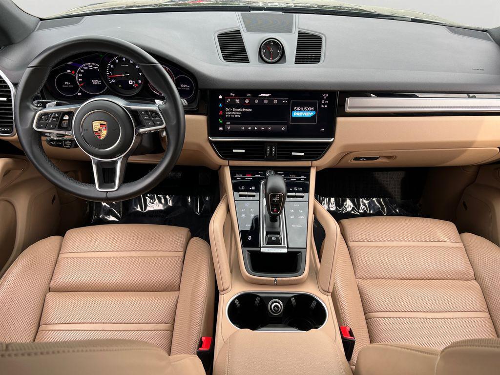 used 2023 Porsche Cayenne car, priced at $56,900