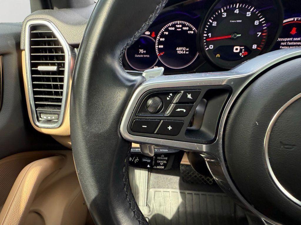used 2023 Porsche Cayenne car, priced at $59,583