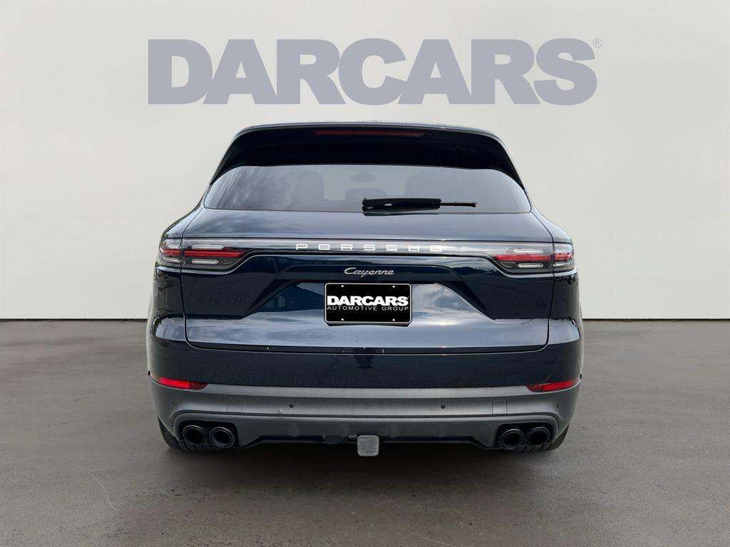 used 2023 Porsche Cayenne car, priced at $56,900